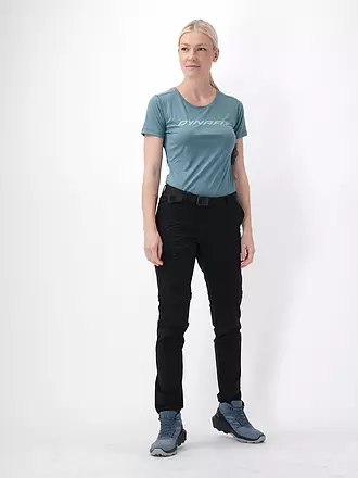 MAIER SPORTS | Pantaloni da trekking convertibili da donna Inara Slim Zip | schwarz